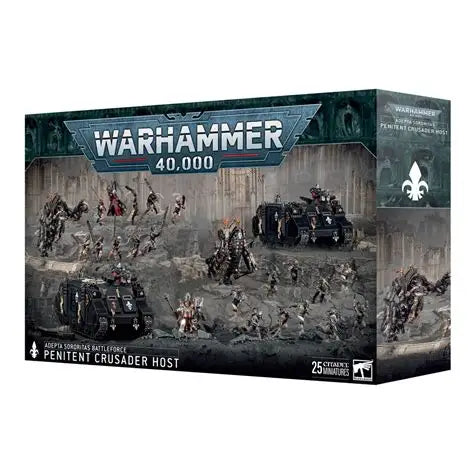 WH40K：アデプタ・ソロリタス：悔悟の征戦軍：バトルフォース