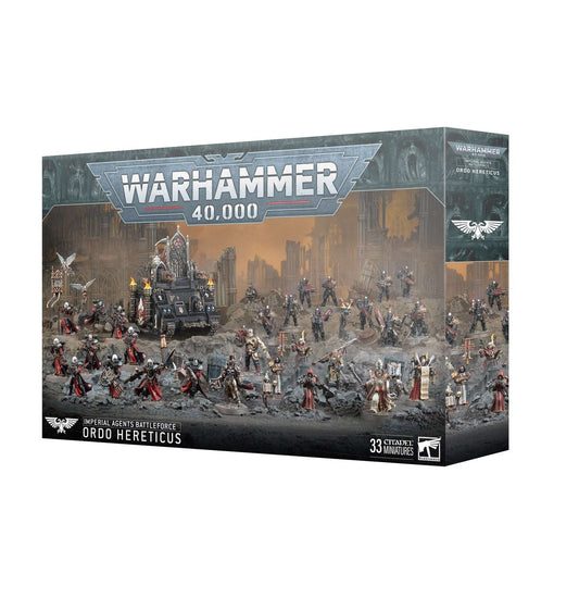 WH40K：インペリアル・エージェント・バトルフォース：粛清の団