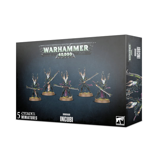 WH40K：デュカーリ： インキュバス