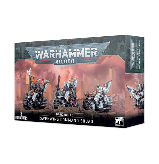 WH40K：ダークエンジェル：レイヴンウィング・コマンド・スカッド