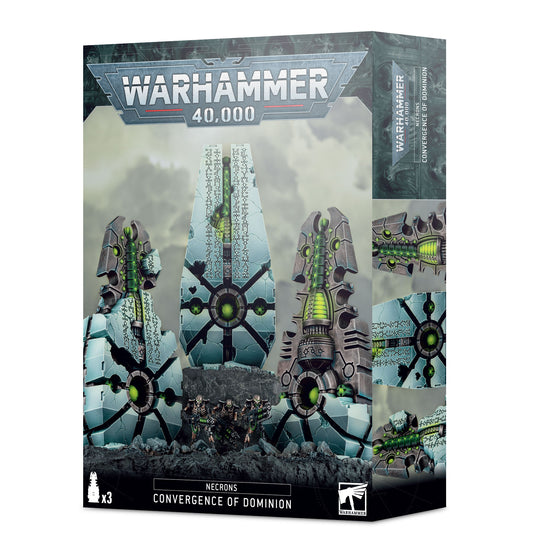WH40K：ネクロン: 結集せし支配碑