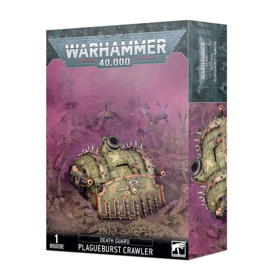 WH40K：デスガード：プレーグバースト・クロウラー