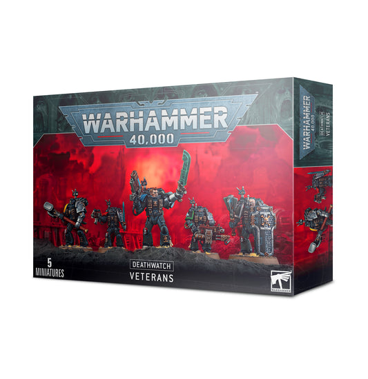 WH40K：デスウォッチ：ベテラン