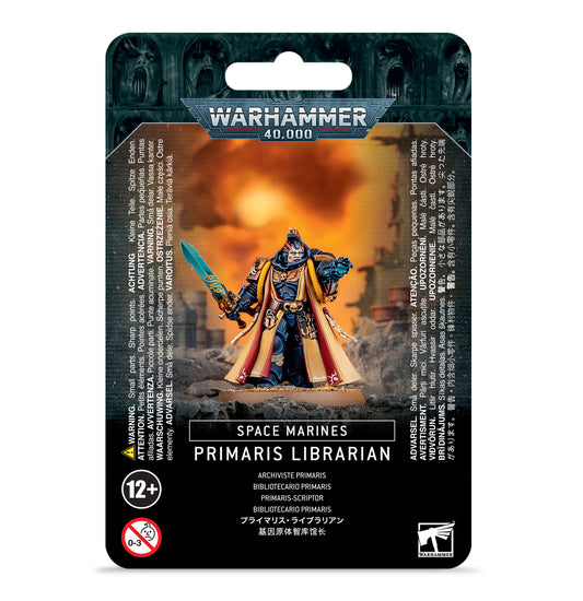 WH40K：スペースマリーン：プライマリス・ライブラリアン