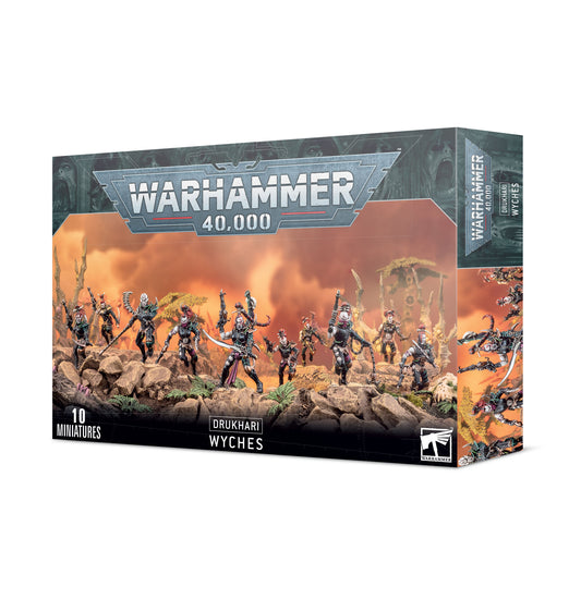 WH40K：デュカーリ：ウィッチ