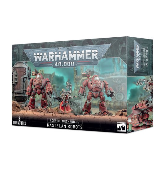 WH40K：アデプトゥス・メカニカス：カステラン・ロボット