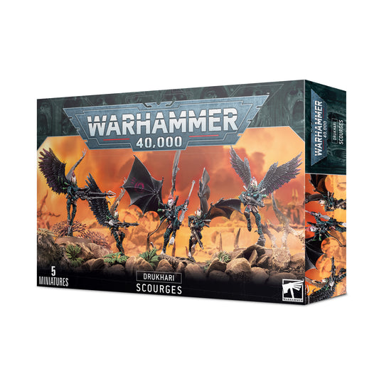 WH40K：デュカーリ：スカージ