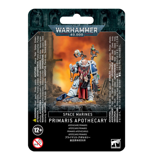 WH40K：スペースマリーン：プライマリス・アポシカリー