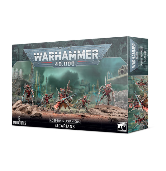 WH40K：アデプトゥス・メカニカス：シカリアン