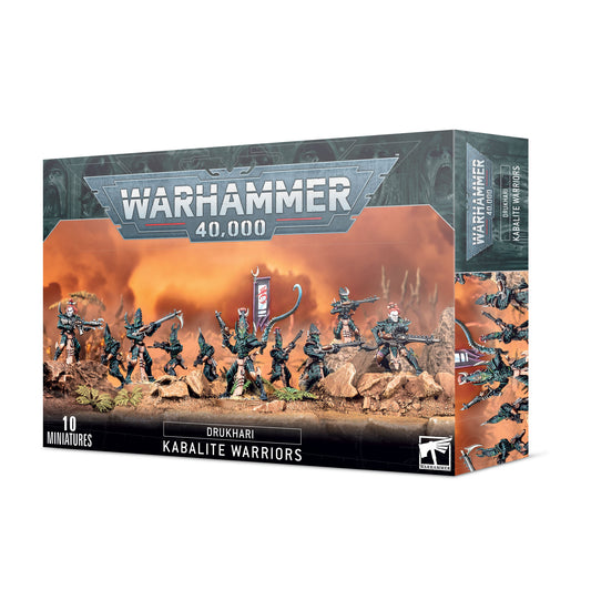 WH40K：デュカーリ：カバライト・ウォリアー