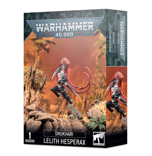 WH40K：デュカーリ： リリス・ヘスペラックス