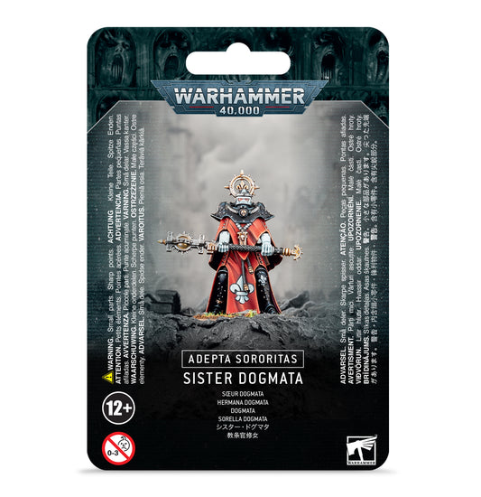 WH40K：アデプタ・ソロリタス：ドグマータ