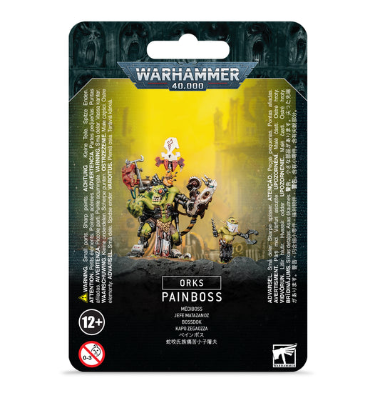 WH40K：オルク: ペインボス