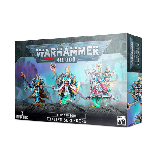 WH40K：サウザンド・サン：エグザルテッド・ソーサラー
