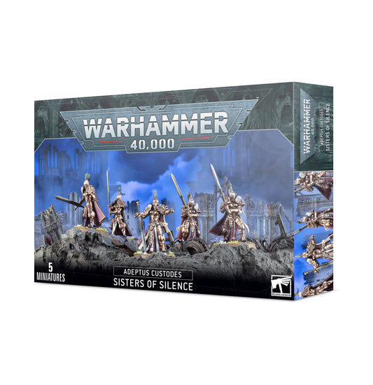 WH40K：帝国逓信局：沈黙の姉妹団
