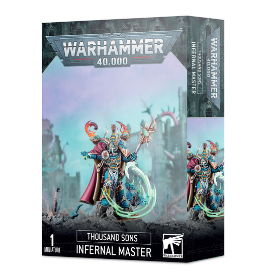 WH40K：サウザンド・サン：インファーナル・マスター