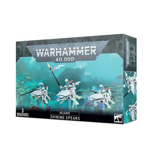 WH40K：アエルダリ：シャイニング・スピア