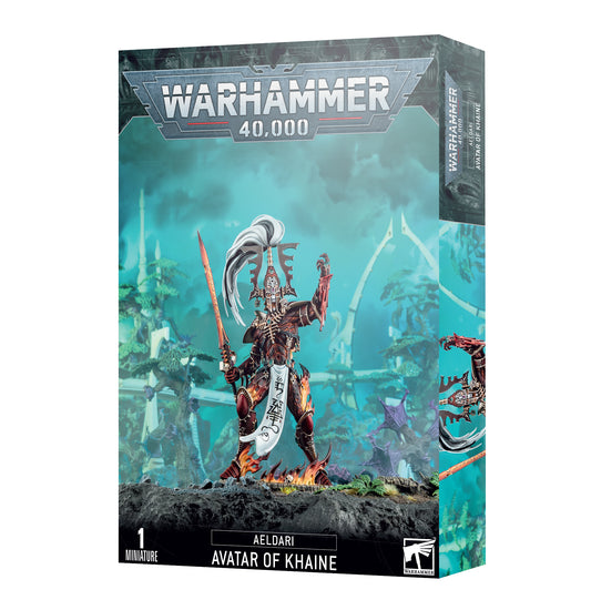 WH40K：アエルダリ：アヴァター・オヴ・カイン