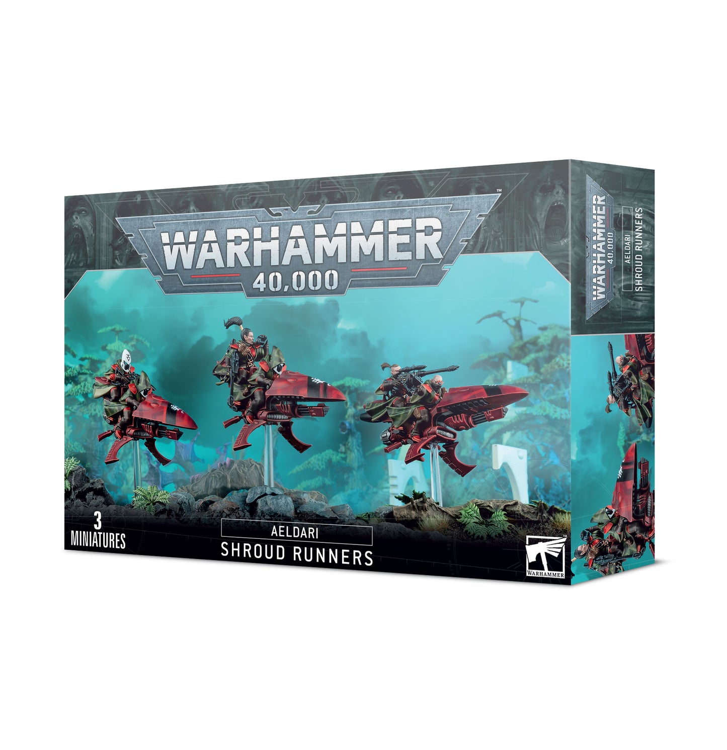 WH40K：アエルダリ：シュラウドランナー