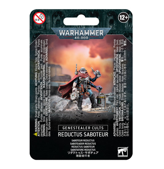 WH40K：ジーンスティーラー・カルト：リダクトゥス・サボター