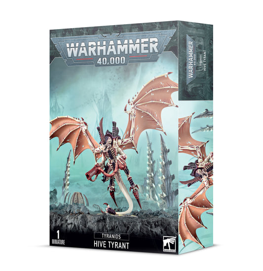 WH40K：ティラニッド：ハイヴタイラント