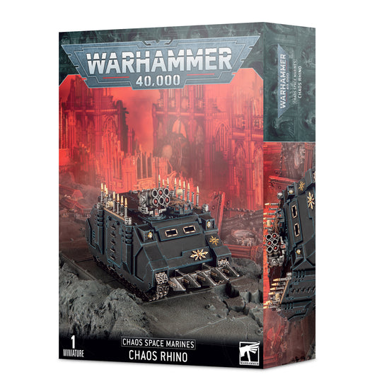 WH40K：ケイオス・スペースマリーン：ライノ