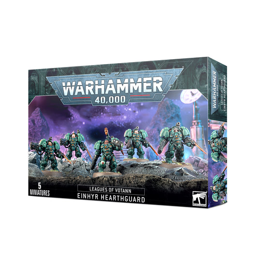 WH40K：リーグ・オヴ・ヴォータン：アインヒル・ハースガード
