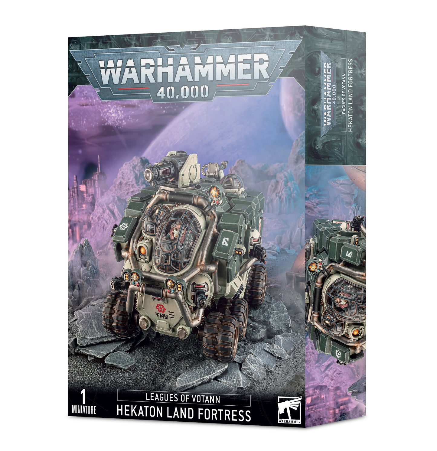 WH40K：リーグ・オヴ・ヴォータン：ヘカトン・ランドフォートレス