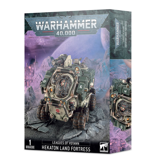 WH40K：リーグ・オヴ・ヴォータン：ヘカトン・ランドフォートレス