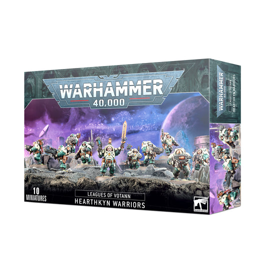 WH40K：リーグ・オヴ・ヴォータン：ハースキン・ウォリアー