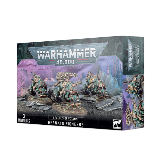 WH40K：リーグ・オヴ・ヴォータン：ヘルンキン・パイオニア