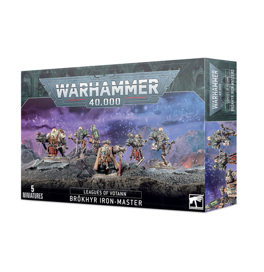 WH40K：リーグ・オヴ・ヴォータン：ブロキール・アイアンマスター