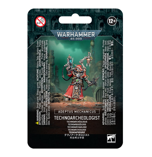 WH40K：アデプトゥス・メカニカス：テクノアーケオロジスト