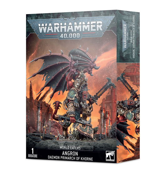 WH40K：アングロン・ディーモンプライマーク・オヴ・コーン