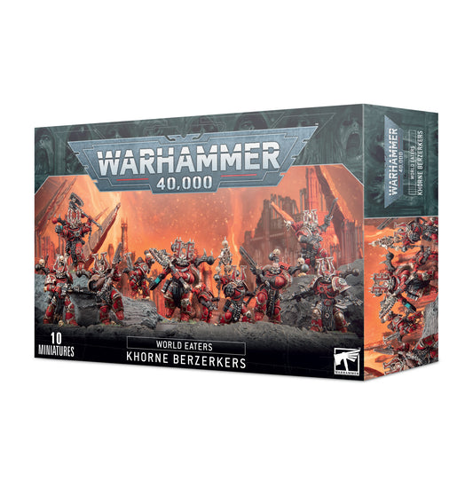 WH40K：コーン・バーサーカー