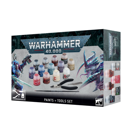 WH40K：ウォーハンマー40000：ペイント＋ツールセット