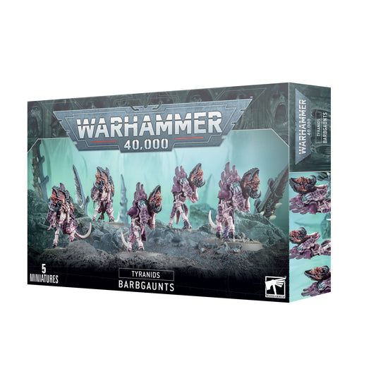 WH40K：ティラニッド:バーブゴーント