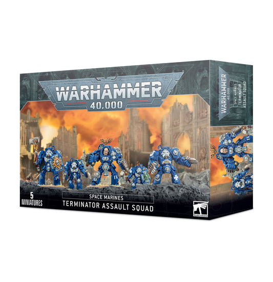 WH40K：スペースマリーン：ターミネイター・アサルト・スカッド