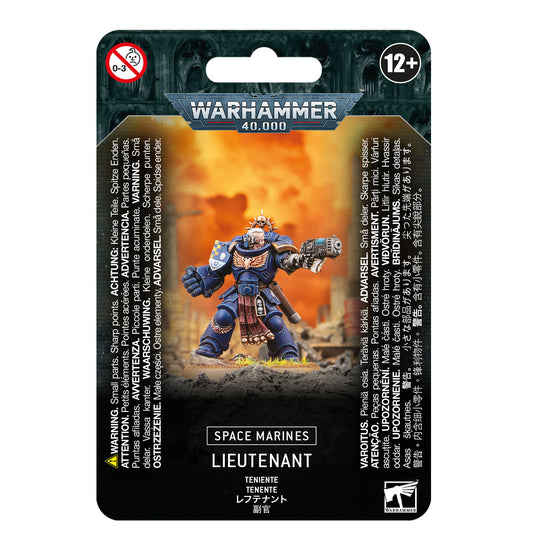 WH40K：スペースマリーン：レフテナント