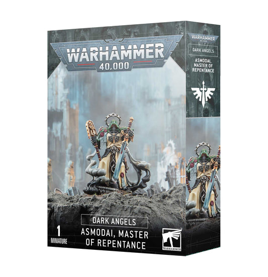 WH40K：ダークエンジェル：改悛の太守アスモダイ