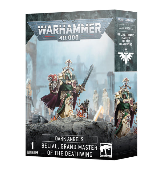 WH40K：ダークエンジェル：死翼総太守ベリアル