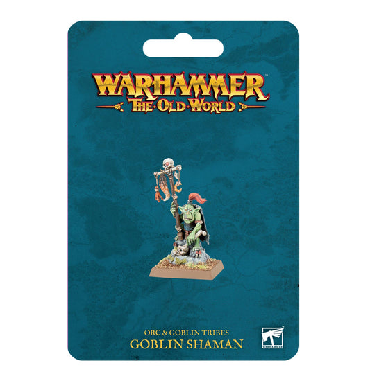WHOW：ORC & GOBLIN TRIBES: GOBLIN SHAMAN