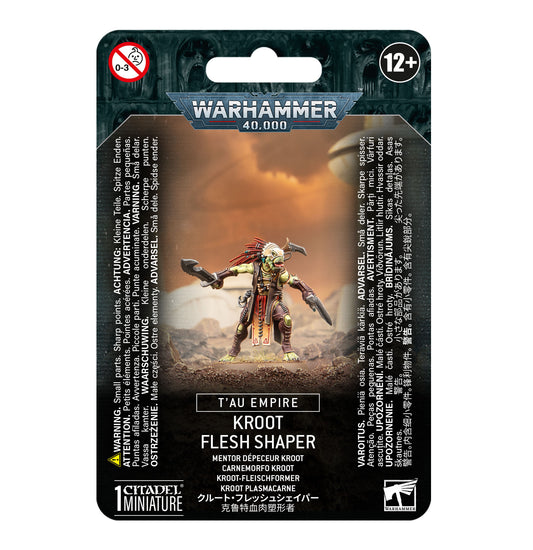 WH40K：タウ・エンパイア：クルート・フレッシュシェイパー