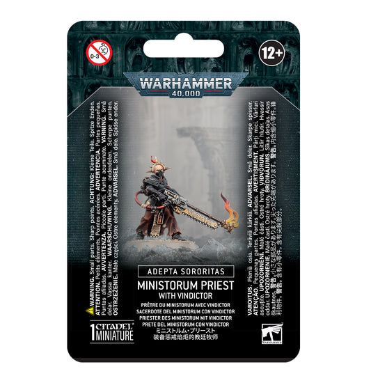 WH40K：アデプタ・ソロリタス： ミニストルム・プリースト（ヴィンディクター装備）