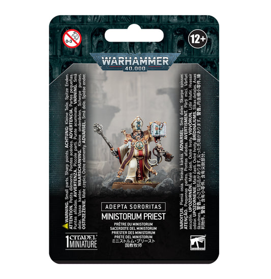 WH40K：アデプタ・ソロリタス：ミニストルム・プリースト