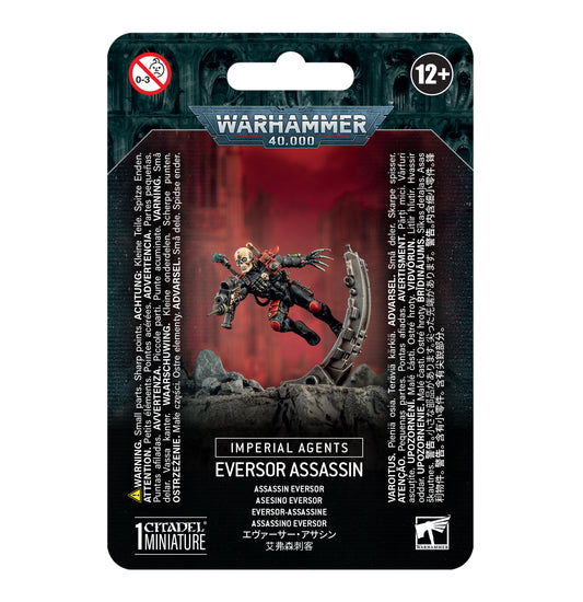 WH40K：インペリアル・エージェント：エヴァーサー・ アサシン