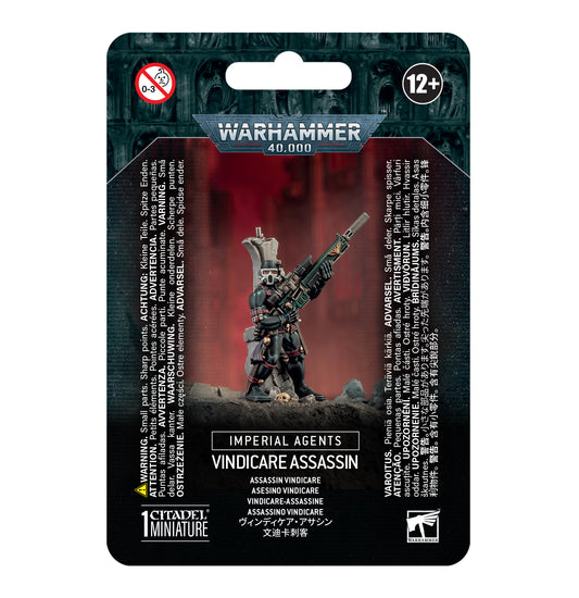 WH40K：インペリアル・エージェント：ヴィンディケア・アサシン
