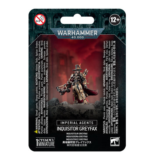 WH40K：インペリアル・エージェント：異端審問官グレイファクス