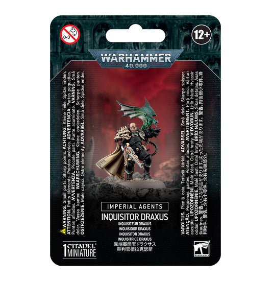 WH40K：インペリアル・エージェント：異端審問卿カイリア・ドラクサス