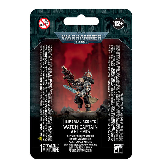 WH40K：インペリアル・エージェント：デスウォッチ・キャプテン・アルテミス